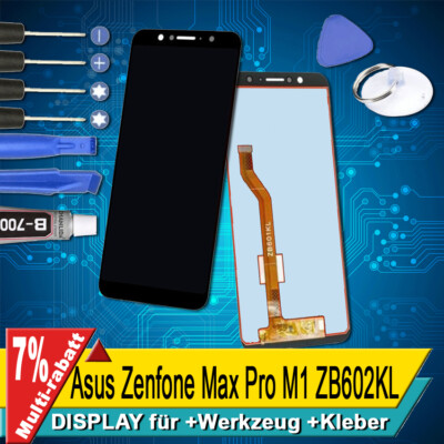 Display Für Asus Zenfone Max Pro M1 ZB602KL Komplettes Bildschirm Lcd Touch  +