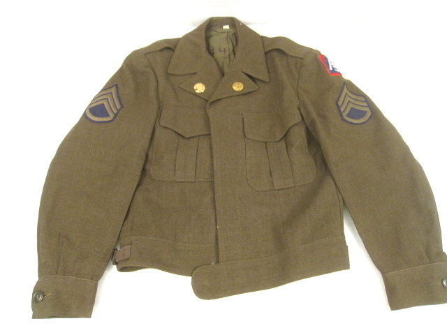 post-WWII US Army M1946 Wool Field 
