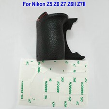 Original Camera Shell Hand Grip Slot Rubber Cover for Nikon Z5 Z6 Z7 Z6II Z7II