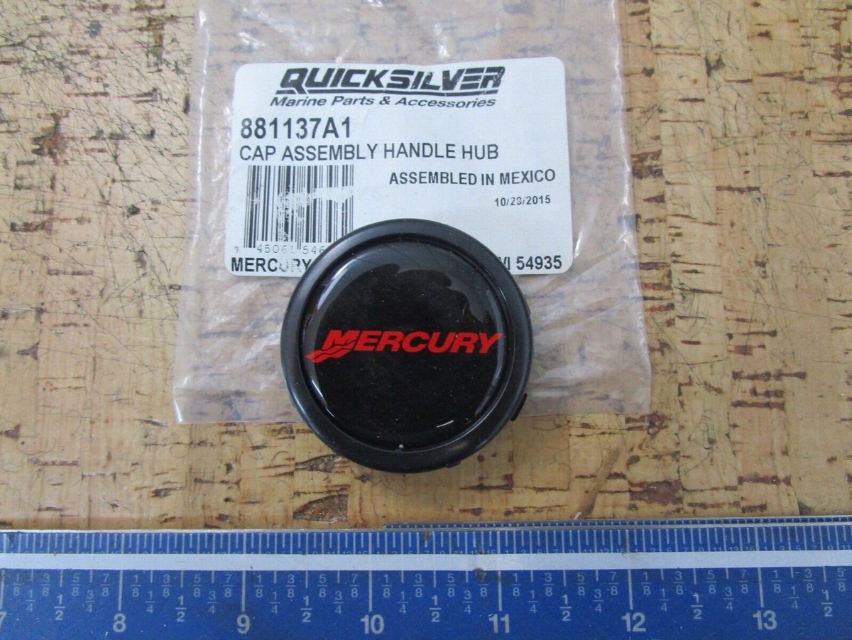 NEW OEM* Mercury Quicksilver Cap Assy 881137A1 | eBay
