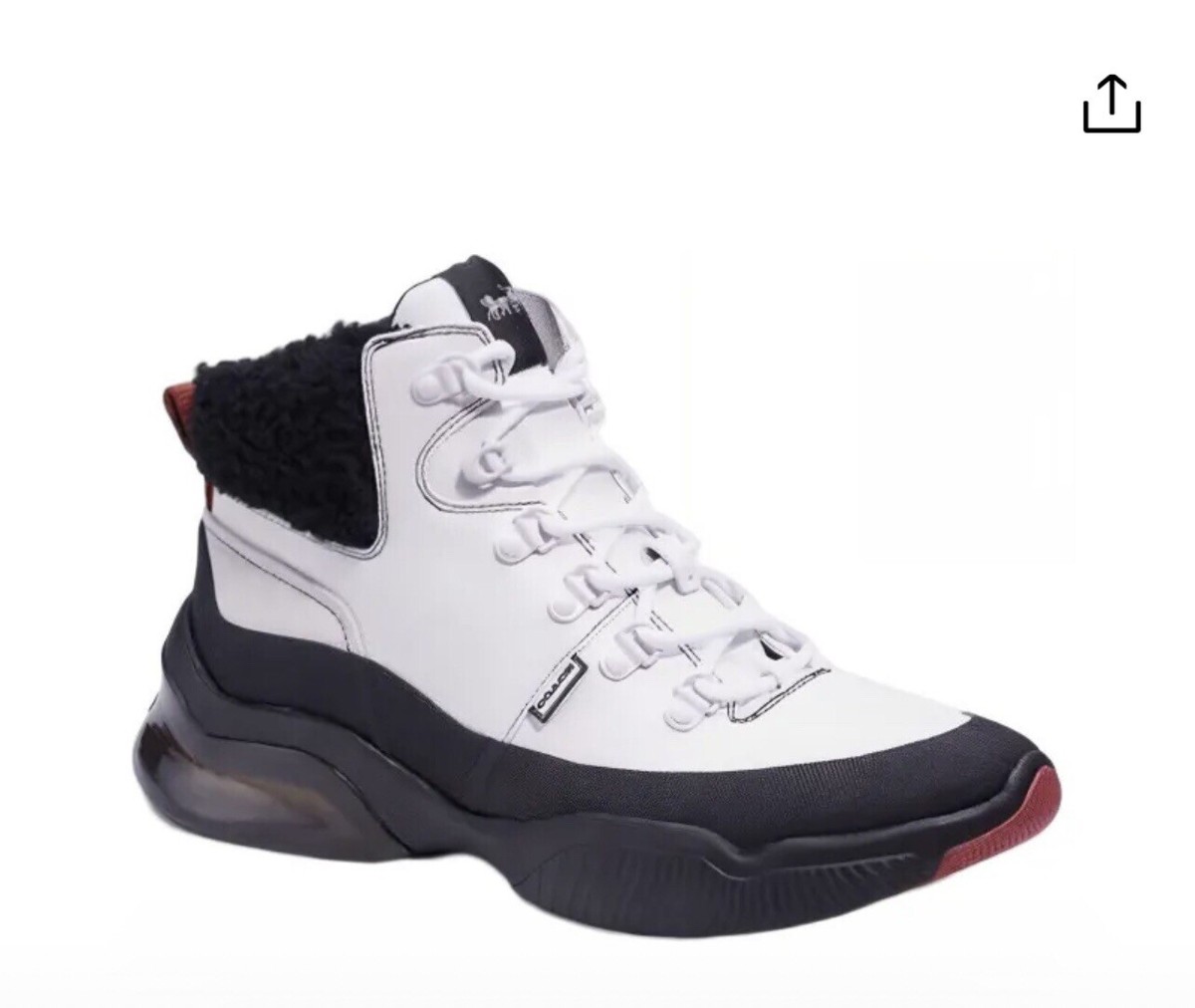 Coach Shoes Citysole Hiker Boots US Men display picture 3