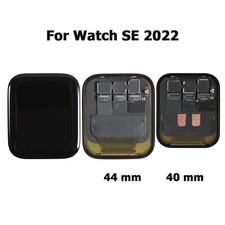For Apple iWatch SE 2022 40mm 44mm LCD Display Touch Screen Digitizer Replace
