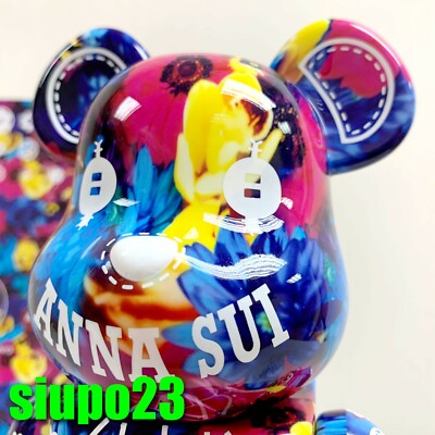 Medicom 400% + 100% Bearbrck ~ Mika Ninagawa x Anna Sui Be@r