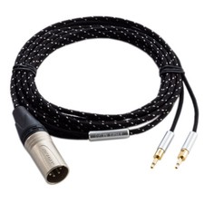 UPGRADE CABLE FOR Sennheiser HD700 2.5mm/3.5mm/4.4 mm/6.35mm/balanced