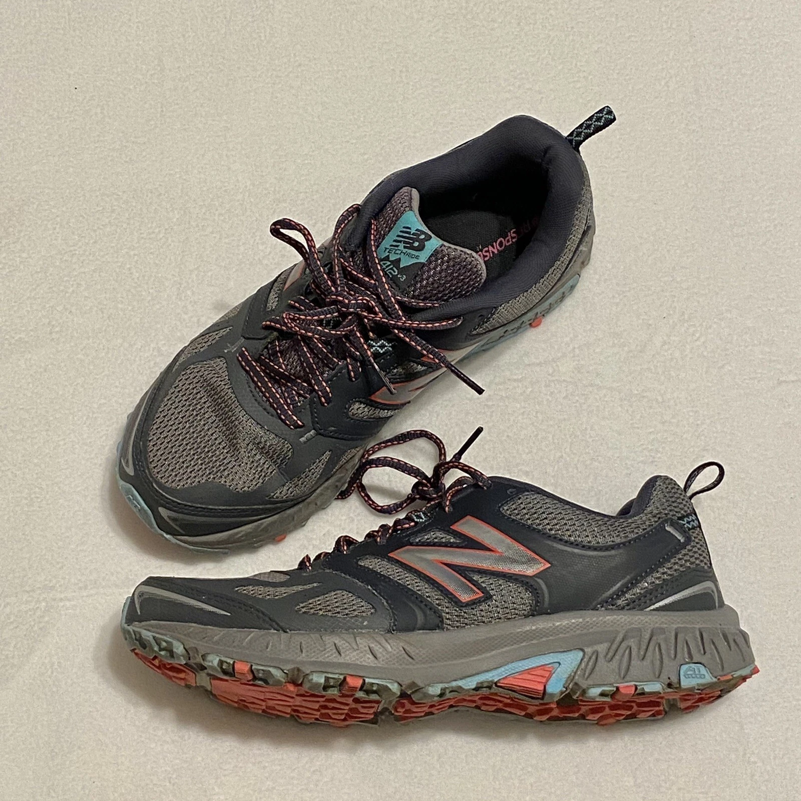 Scarpe da corsa New Balance da donna 412 V3 per tutti i terreni escursionismo taglia 10 D