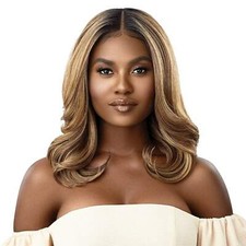 OUTRE MELTED HAIRLINE SYNTHETIC HD LACE FRONT WIG - JENNI