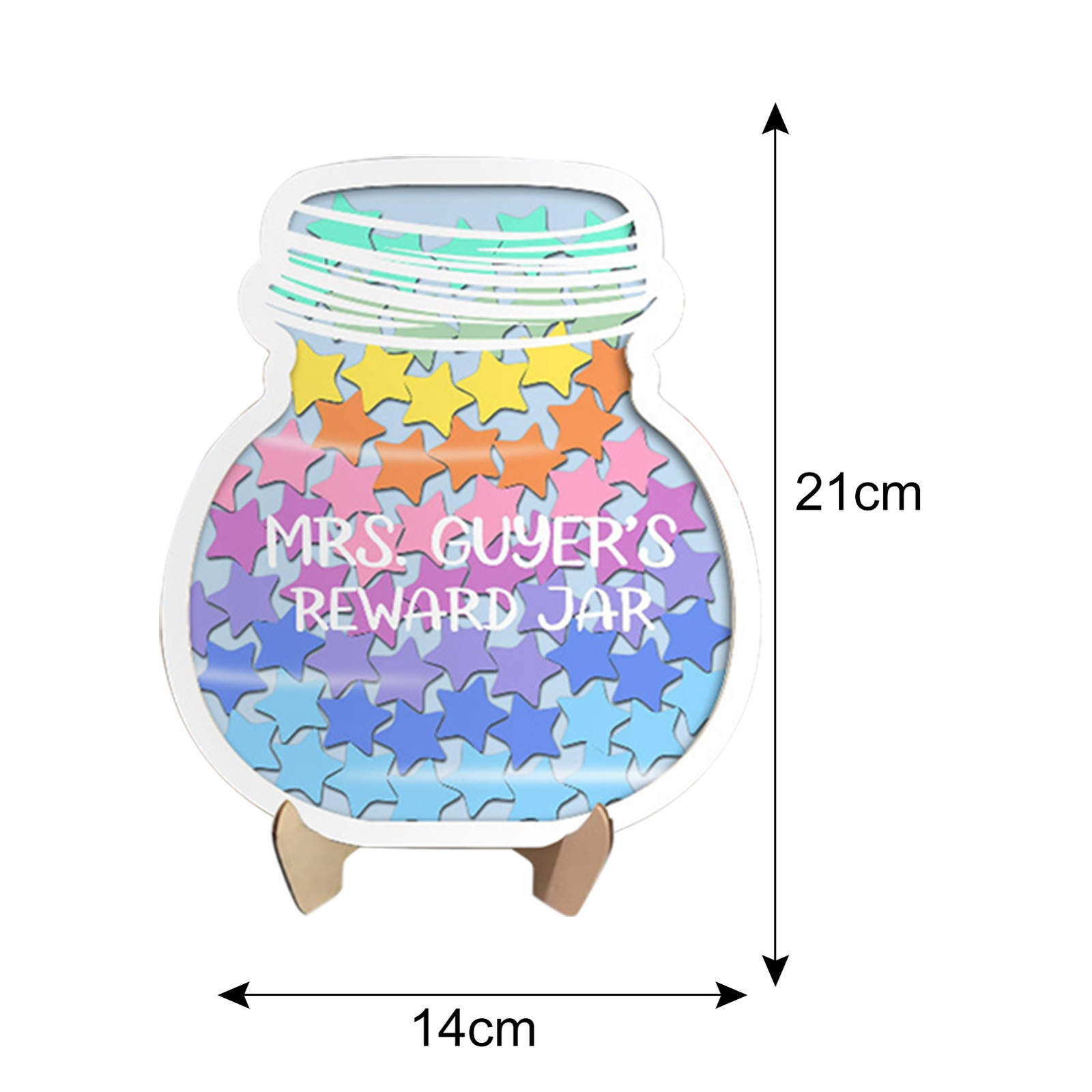 Reward System for Ages Encouragement Tool Tasks Stars Reward Jar ...