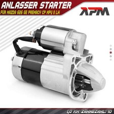 Anlasser Starter 1,0 KW 10 Zähnez. für Mazda 626 V GE 323 Premacy CP MPV II LW