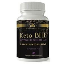 Keto BHB 800mg Advanced Weight Loss Fat Burn Dietary Capsules Free Shipping New