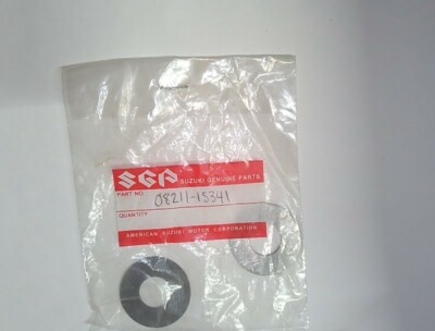シンガポール旧 NOS SUZUKI SP250 LT300 LT250 LT230 LTF160 DR250 WASHERS QTY2 08211