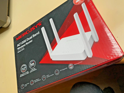Mercusys AC1200 Wireless Dual Band Router
