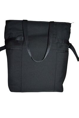 Paul Smith Mainline Multi Stripe Trim Black Tote Bag Mens Brand