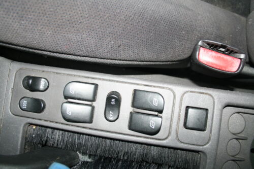 Saab 9-3 1999-2002 4 door master power window switch see details  	 48 14 356 - Photo 1/1