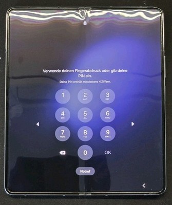 Samsung Galaxy Z Fold5 SM-F946B - 256GB - Icy Blue (Ohne Simlock)