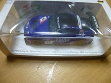 Spark 1/43 Toyota Supra No.37 Nurburgring 24h 2020 Diecast Model SG705 New