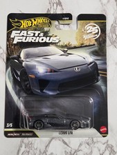 2026 Hot Wheels Premium Fast Furious 35 - Lexus Lfa