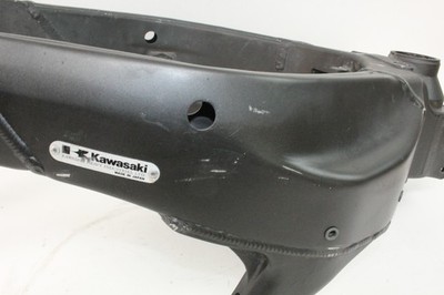 07-08 Kawasaki Ninja ZX6R ZX6 Main Frame Chassis SLVG | eBay