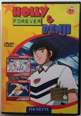 HOLLY UND BENJI FOREVER NR. 1 EPISODEN 1-2 - DVD neu - Italienisch
