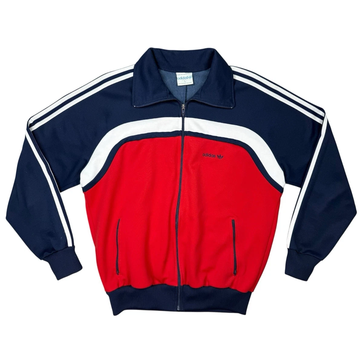 Vintage adidas Track Jacket In Men's Coats & Jackets for sale | eBay