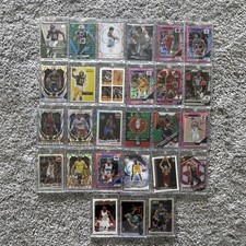Panini NBA, football and soccer 27-Card Lot