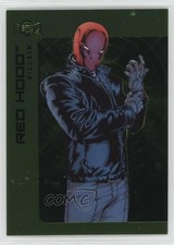 2025 Skybox Metal Universe Batman High Series Lime Green FX 40/175 Red Hood 02aj