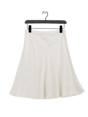 Ghost Women's Midi Skirt M Cream 100% Other Midi A-Line