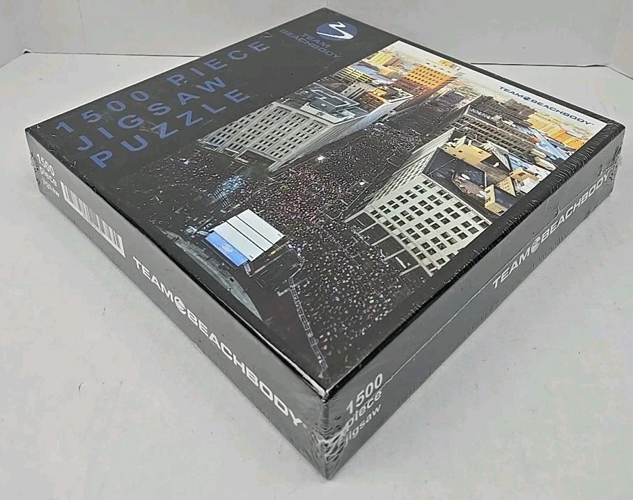 Team Beachbody 1500 Piece Jigsaw Puzzle Brand New Factory Sealed  - Image 3 of 3