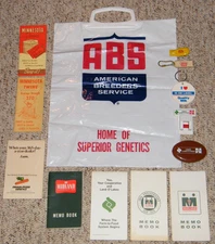 Vintage Agriculture Farm Petro Lot ABS Cenex APCO Pfister Hybrids Dekalb Midland