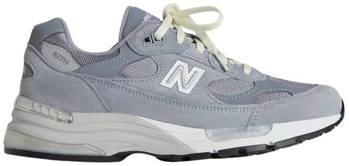 Kith x New Balance 992 Made In USA Mens Size 13 'Argon' Gray Blue