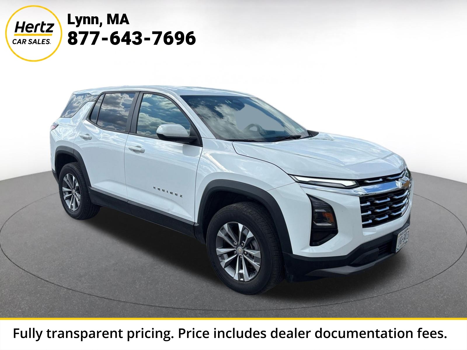2025 Chevrolet Equinox FWD LT