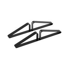 2-Pack Dog Pet Gate Support Feet   Freestanding Dog Gates Stabilizer, Fit for...