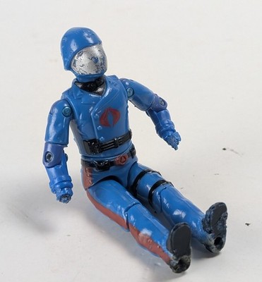 1982-83 Hasbro GI Joe ARAH Cobra Commander Swivel Arm Action Figure 