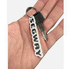 Segway Logo Keychain – Compact Keyring Accessory for Riders & Fans