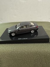 AUTOart 1:43 BMW 3 Series Coupe (E92) Sparkling Graphite - Opening Hood - Rare