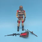GI Joe Cobra VIPER Flamethrower Trooper Desert Assault 25th Anniversary Figure
