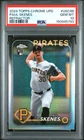 PAUL SKENES 2024 TOPPS CHROME UPDATE RC REFRACTOR #USC88 PSA 10 PIRATES!