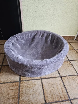 Große Hunde Schaumstoffbett Plüschbett Hundefliegenbett Hundebetten - Bild 1 von 4
