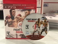 Fight Night Round 4 Greatest Hits Sony PlayStation 3 Mint Disc