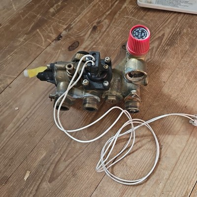 Dreiwegeventil Hydrotherm  HUA 25