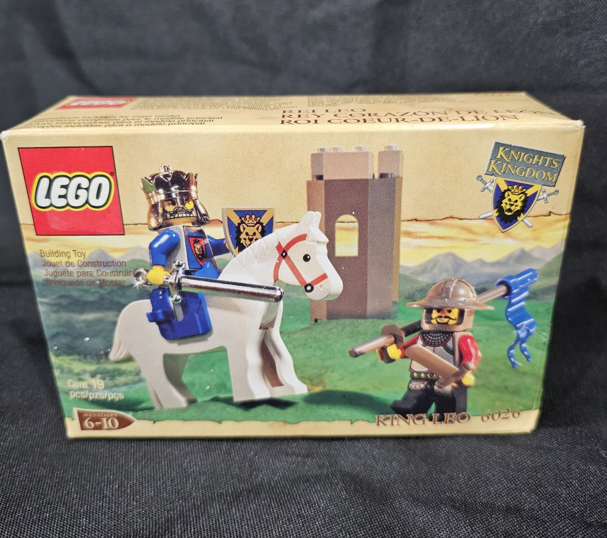 LEGO Castle: King Leo (6026) for sale online | eBay