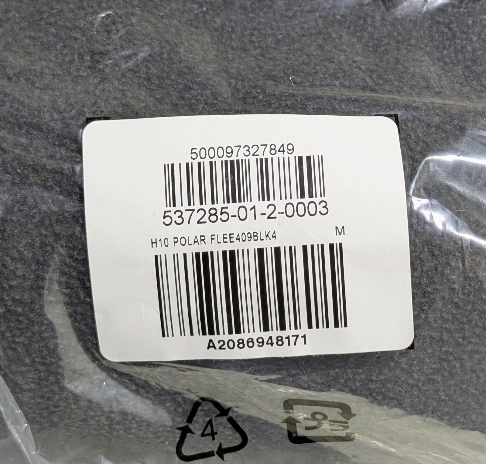 Yeezy YZY x GAP H10 Polar Fleece Pants Black - Size M Medium BRAND NEW Zip Cuffs thumbnail 4