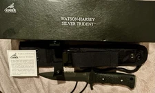 Gerber Watson-Harsey Silver Trident New In Original Box Collector Item