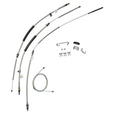 Parking Brake Cable Kit Complete Th350 Manual Transmission 1967-70 Impala Ss Parking Brake Cable Kit Complete Th350 Manual Transmission 1967-70 Impala Ss