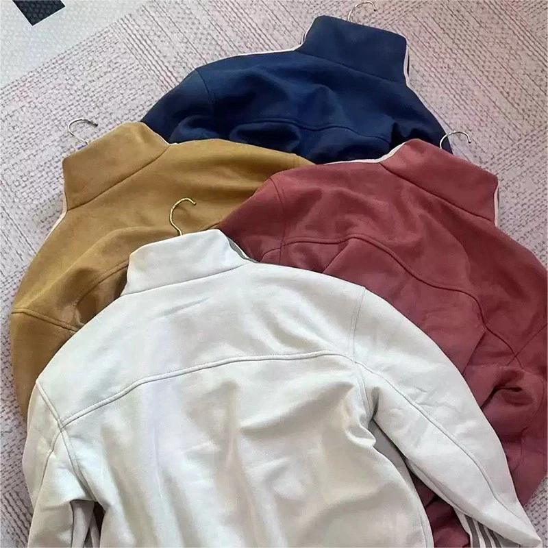 2025 Unisex Collo alto Casual Sportivo Cappotto Snake Year Giacca S-XL Nuovo - Immagine 4 di 4