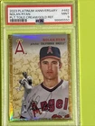 2023 Topps Chrome Platinum Anniversary - Nolan Ryan #482 Gold Refr /50 Angels