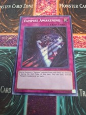 Yugioh Vampire Awakening DASA-EN010 Super Rare Unlimited Near Mint