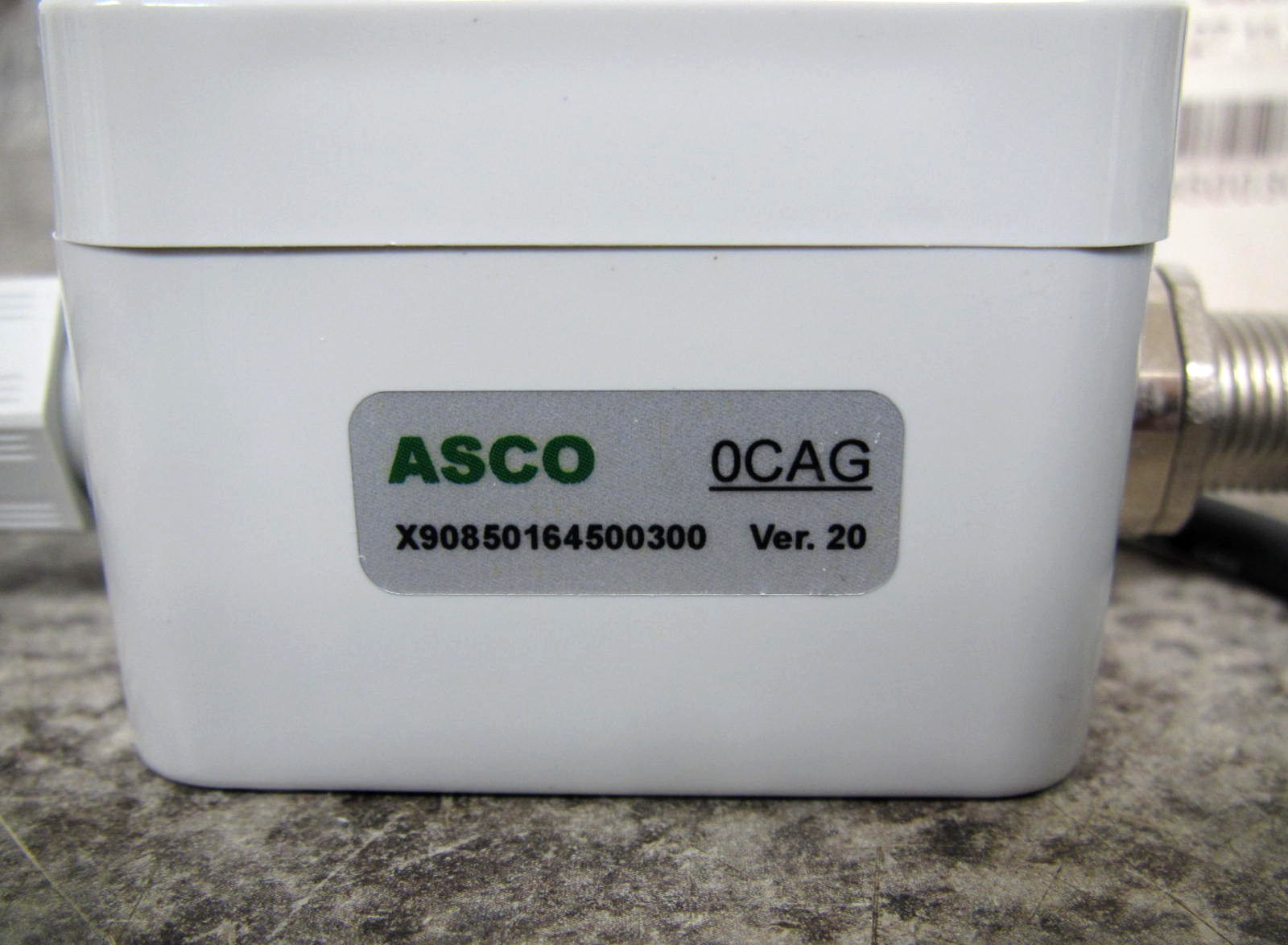 New ASCO X90850164500300 Ver 20 / 908 Digital Control Unit Programming ...