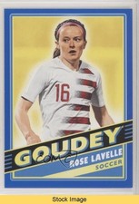 2020 Upper Deck Goodwin Champions Goudey Royal Blue Rose Lavelle #G28 READ 5x5