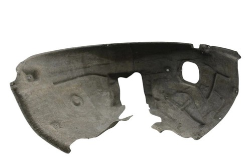 12-15 Audi A6 Rear Right Passenger Side Fender Liner Splash Shield Black Oem - Picture 7 of 12