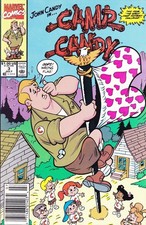 Camp Candy #3 (Newsstand) FN; Marvel | John Candy - w/Bag+Board Camp Candy #3 (Newsstand) FN; Marvel | John Candy - w/Bag+Board